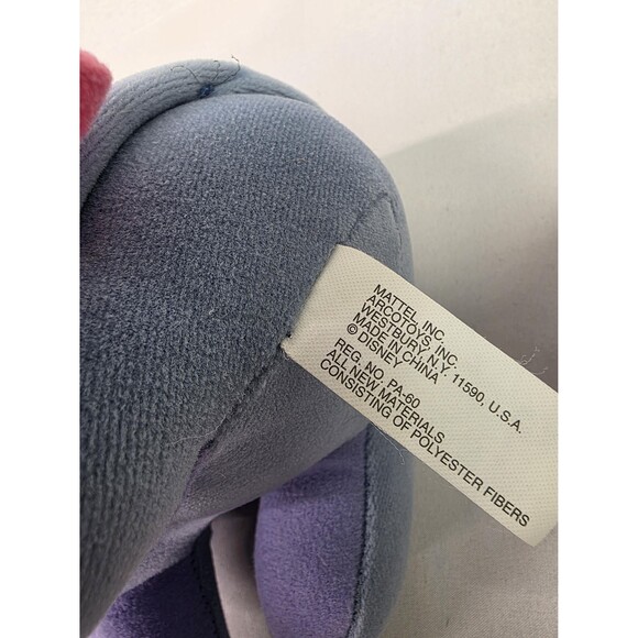 Vintage Disney Winnie The Pooh Eeyore Plush Kids Toy Collectible Stuffed Animal - Picture 5 of 7